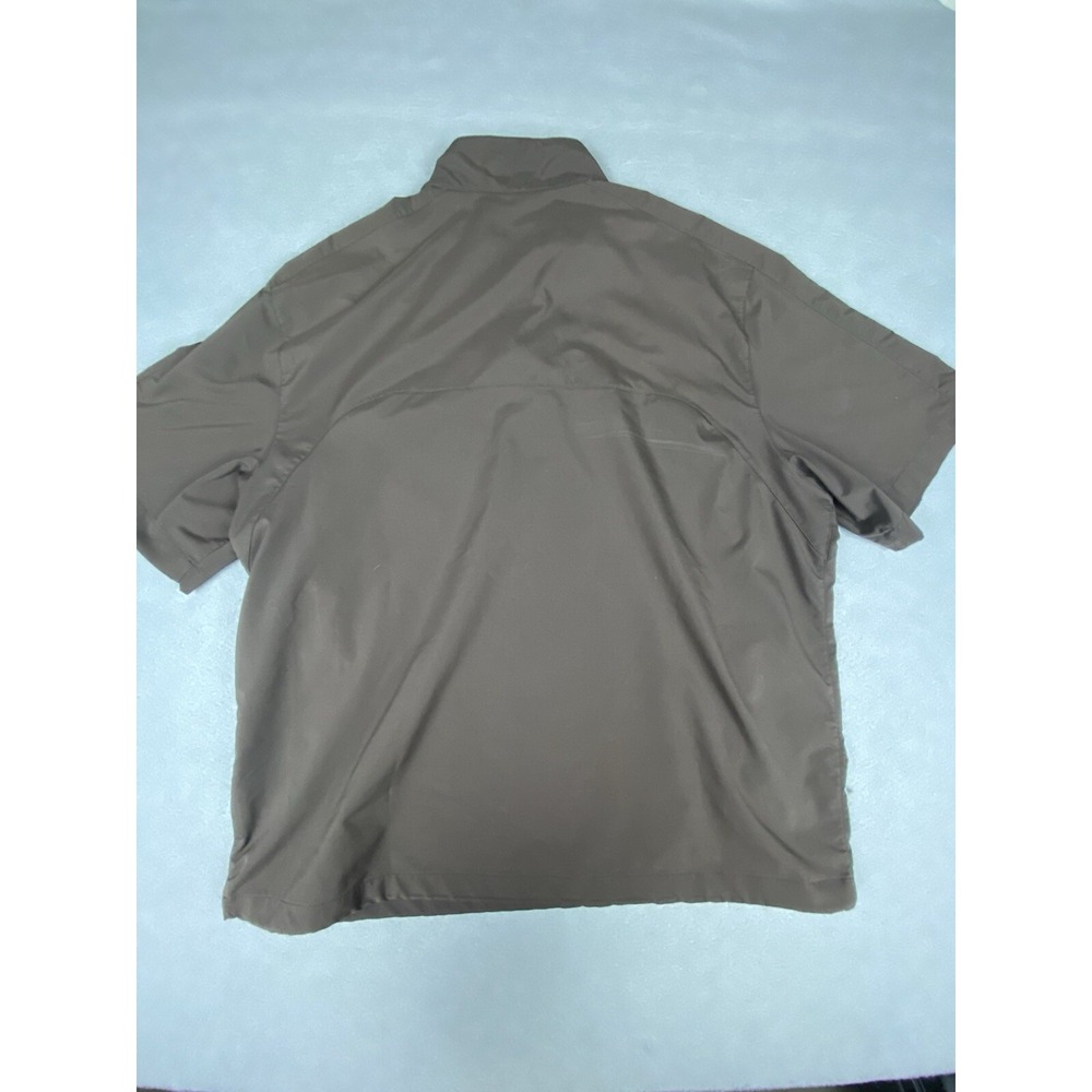 Nike Dri-Fit Windbreaker 1/4 Zip Mens XL Embroidered Winchester Vintage Patch - Picture 2 of 7